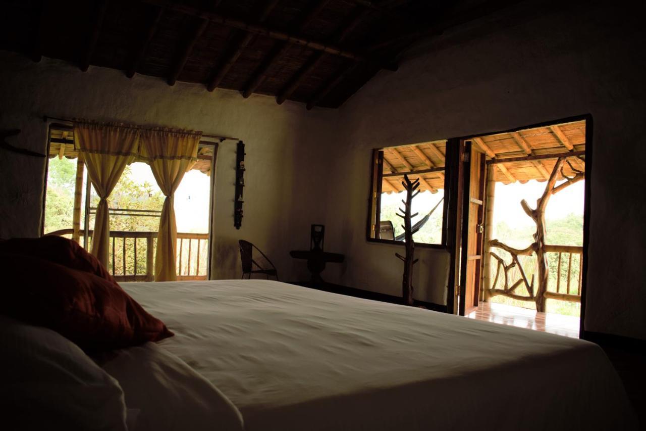 Casa Pampa Hotel San Augustin Bagian luar foto