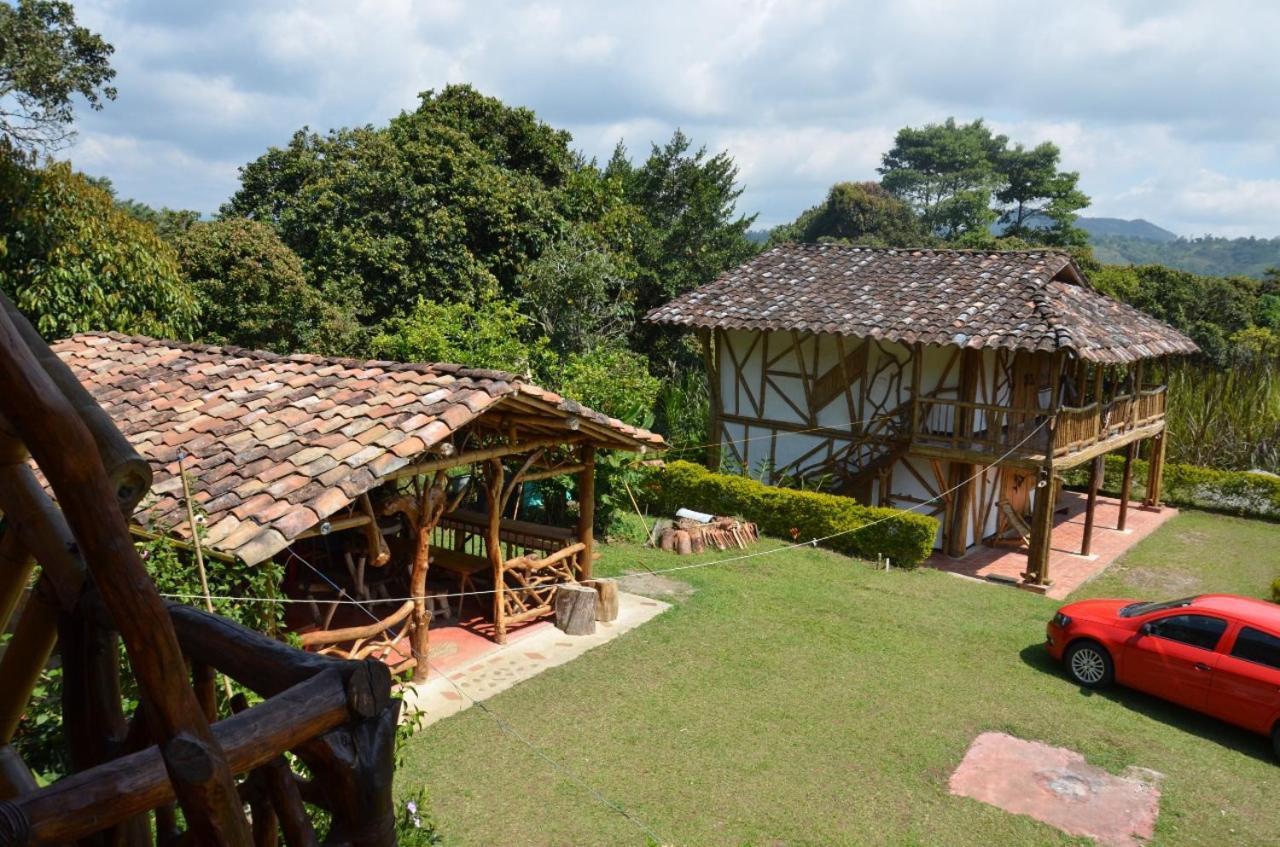 Casa Pampa Hotel San Augustin Bagian luar foto