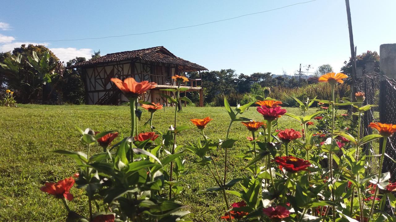Casa Pampa Hotel San Augustin Bagian luar foto
