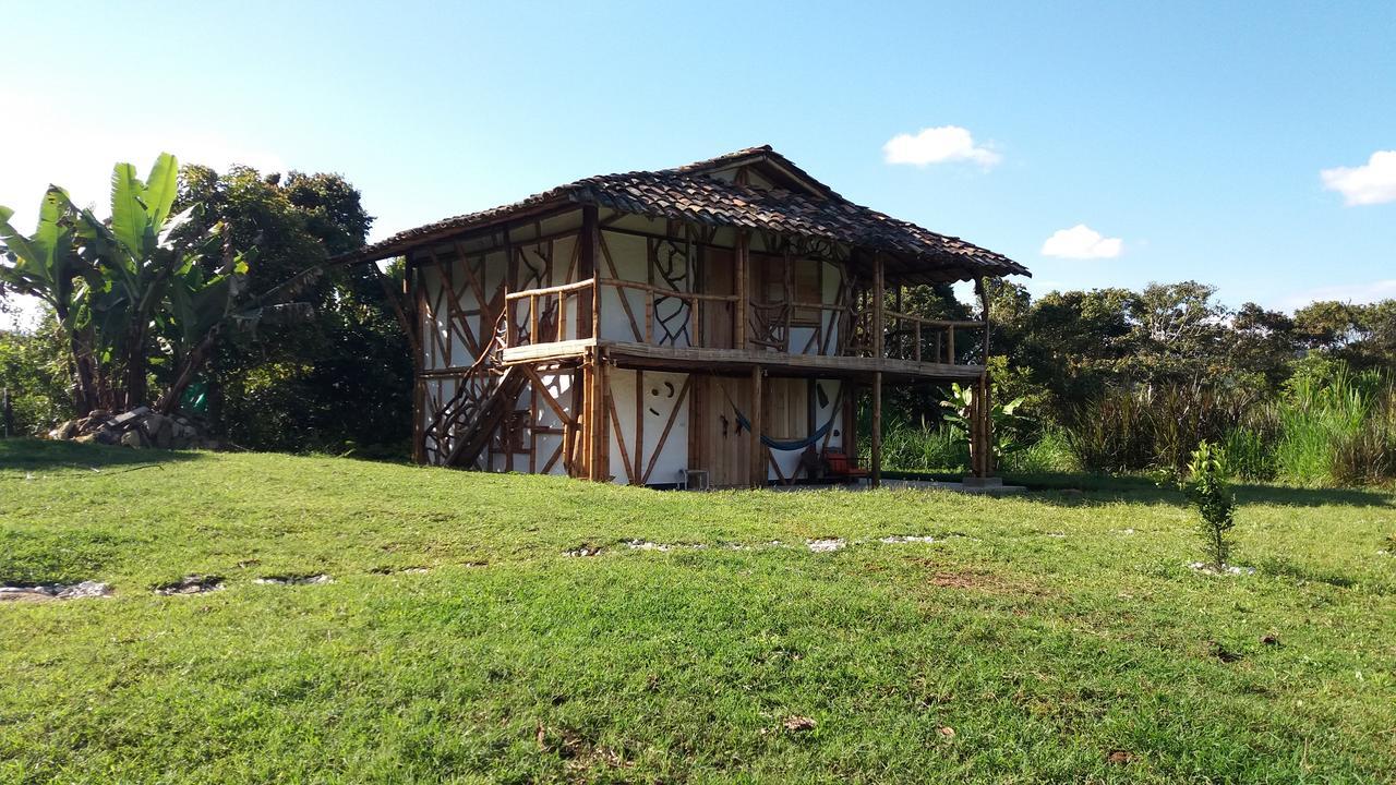 Casa Pampa Hotel San Augustin Bagian luar foto