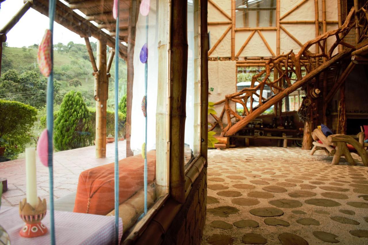 Casa Pampa Hotel San Augustin Bagian luar foto